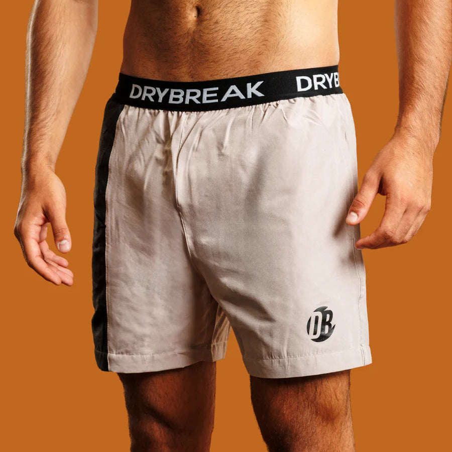 Men's Quickdry Advance Shorts Drybreak Espresso (2026) - Padelspeed - UK padel and racket sports shop (Sports and outdoors, Sports clothing)