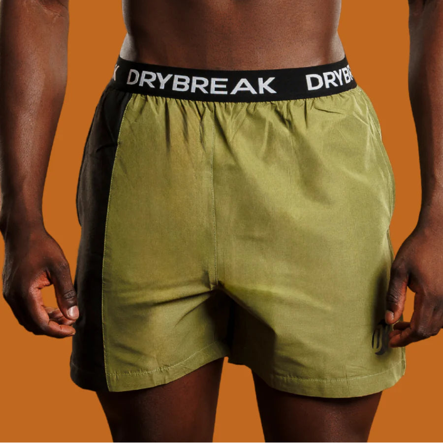 Men's Quickdry Advance Shorts Drybreak Forest (2026) - Padelspeed - UK padel and racket sports shop (Sports and outdoors, Sports clothing)
