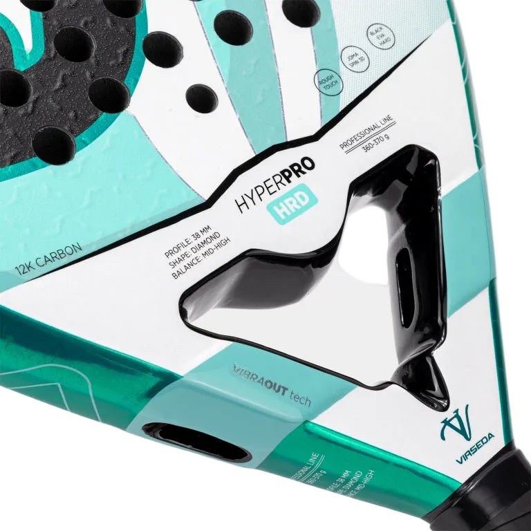 Padel Racket Joma Hyper Pro Hard by Vero Virseda (Green/White)
