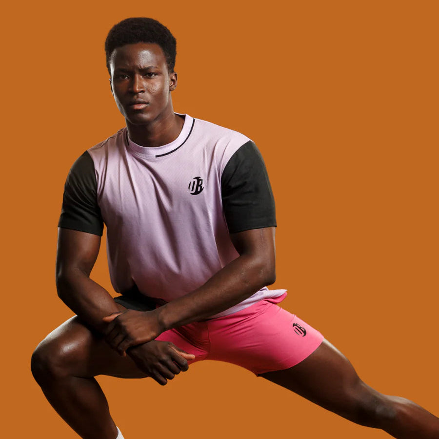 Men's Advance T-Shirt Dryplay Rose (2026) - Padelspeed - UK padel and racket sports shop (Sports and outdoors, Sports clothing)