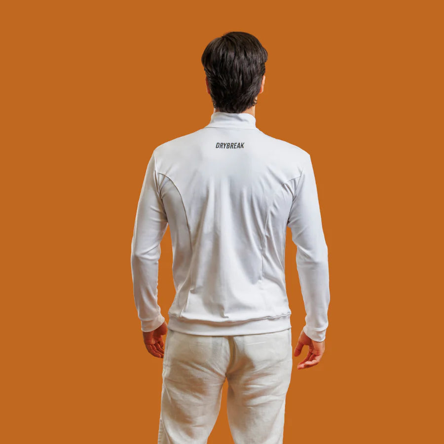 Men's Jacket Dryjack White (2026) - Padelspeed - UK padel and racket sports shop (Sports and outdoors, Sports clothing)