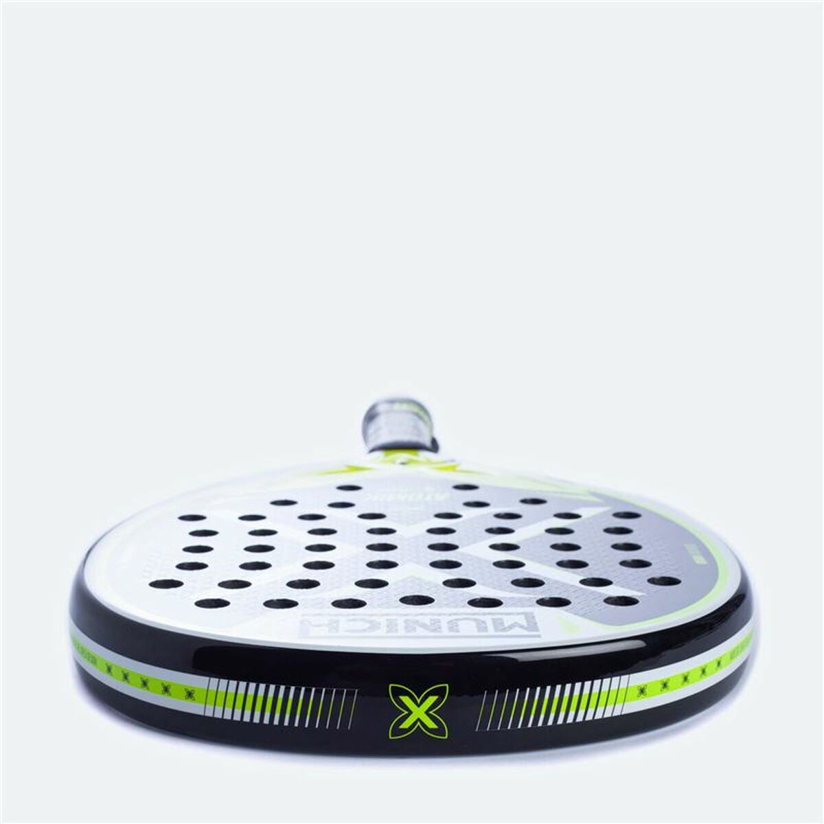 Padel Racket Munich Atomik 2022 Black - Padelspeed - UK padel and racket sports shop (Sports and outdoors, Paddle tennis)