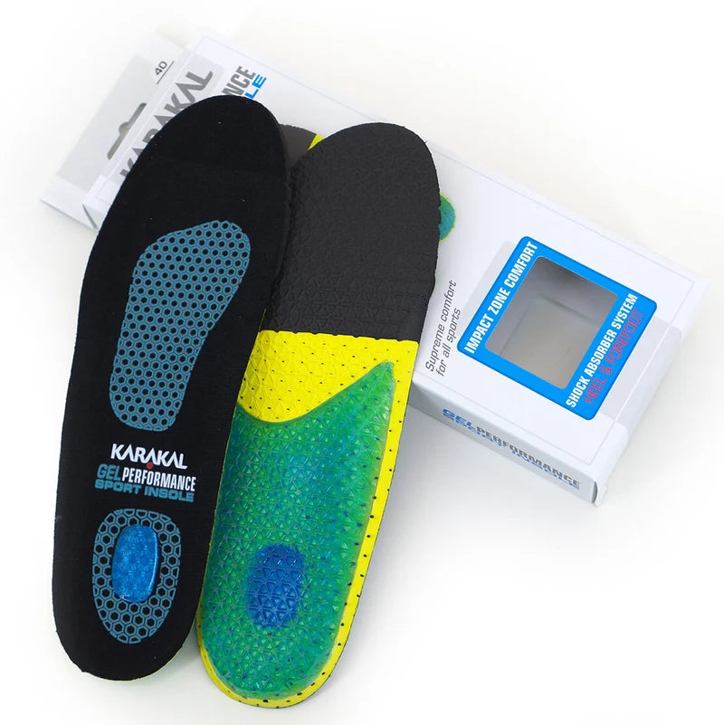 Karakal GEL Performance Sports Insole - Padelspeed - UK padel and racket sports shop ()