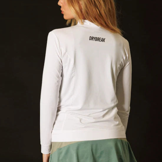 Women's Jacket Drybreak White