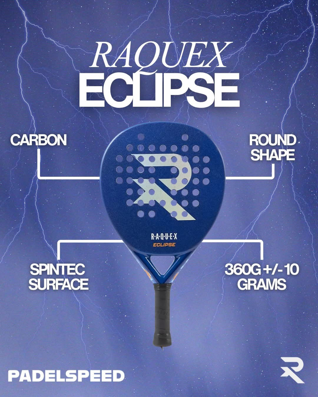 Pala de pádel Raquex Eclipse