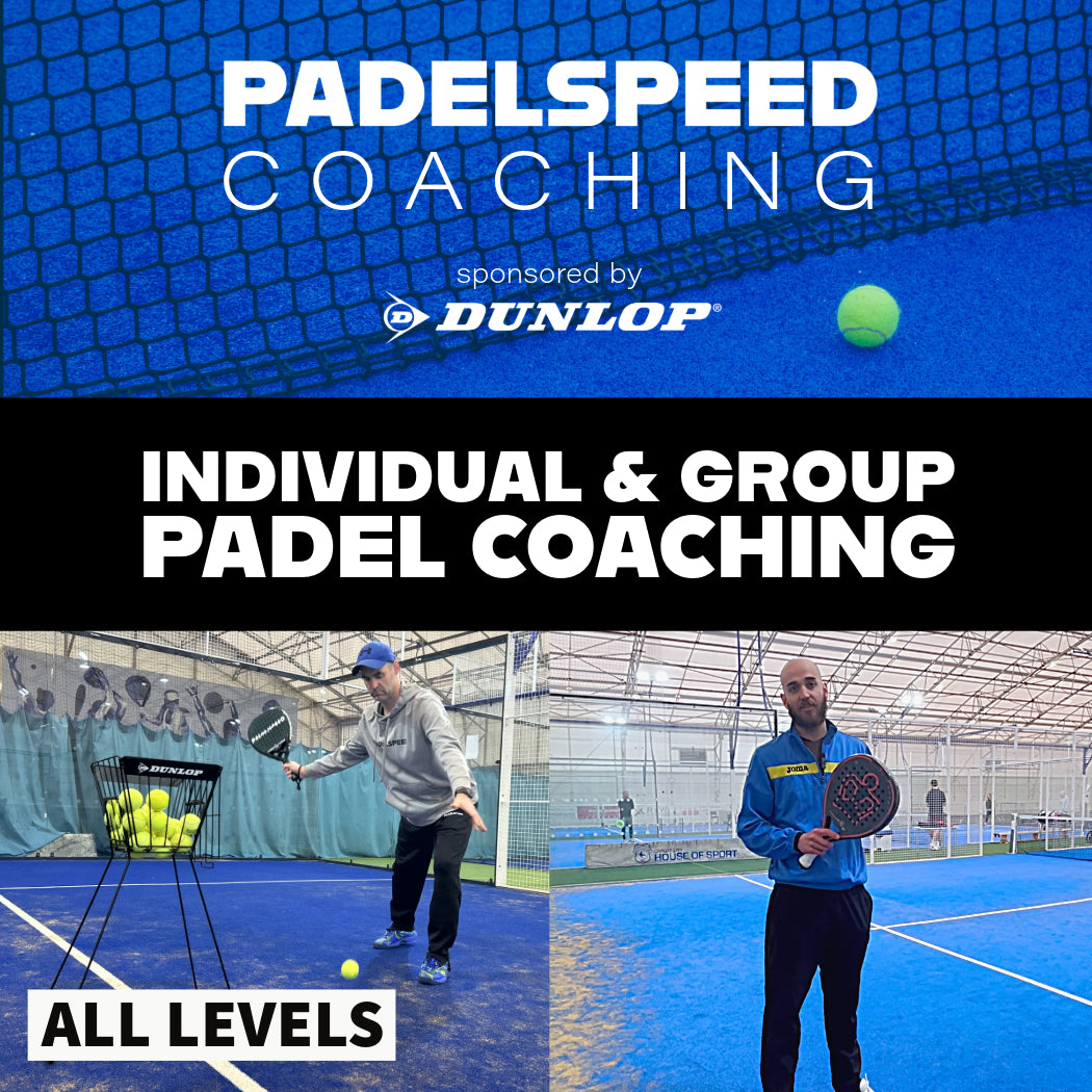 Padelspeed Coaching: Individual & Group Padel Coaching (All Levels) with Greg or Dario