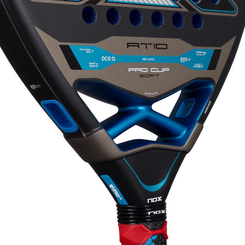Padel Racket NOX AT10 Pro Cup Soft Agustín Tapia (2026)