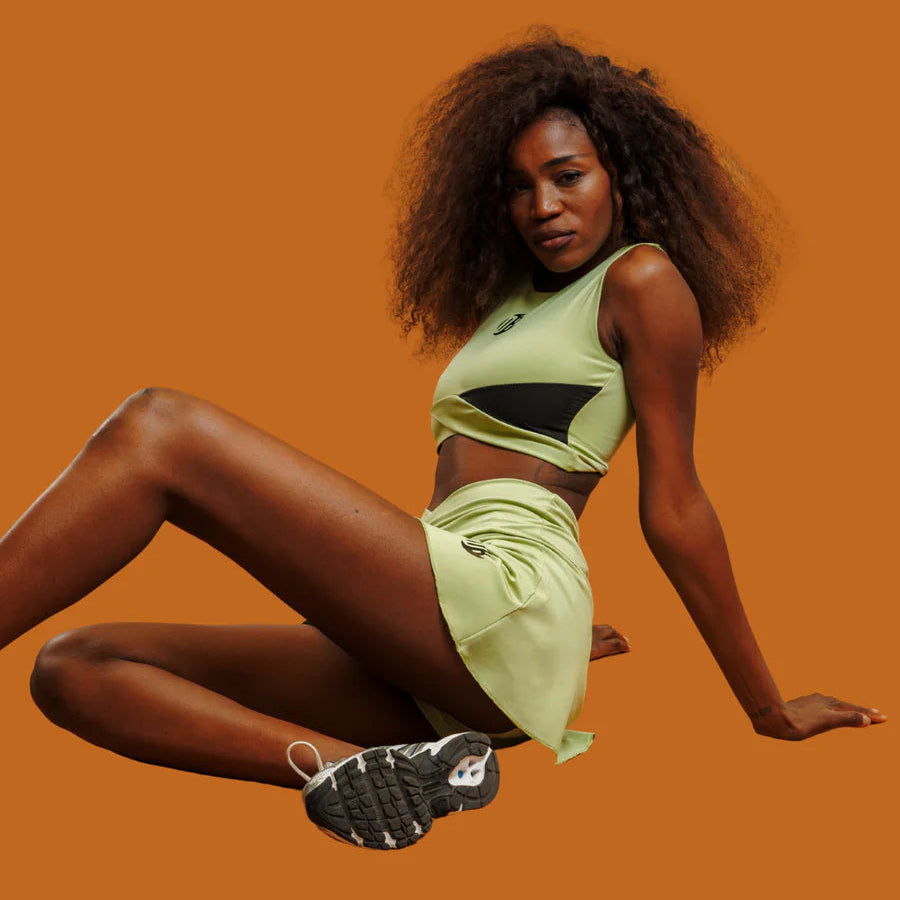 Women's Advance Top Drytop Lime (2026) - Padelspeed - UK padel and racket sports shop (Sports and outdoors, Sports clothing)