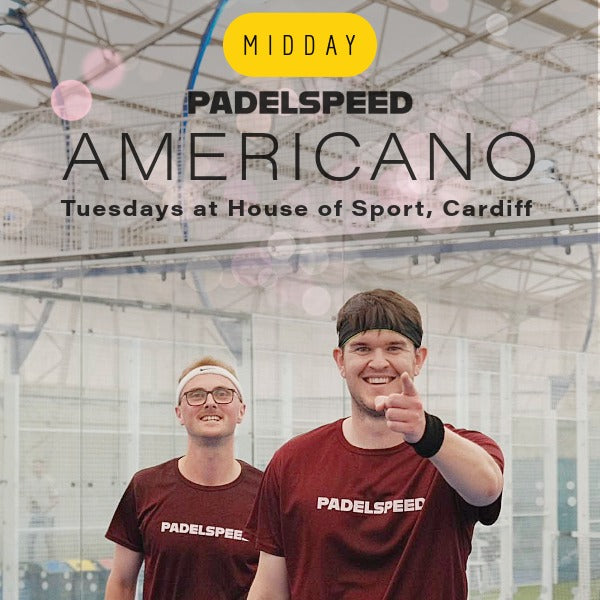 Tuesday Midday Americano at House of Sport, Cardiff (Improver-Intermediate)