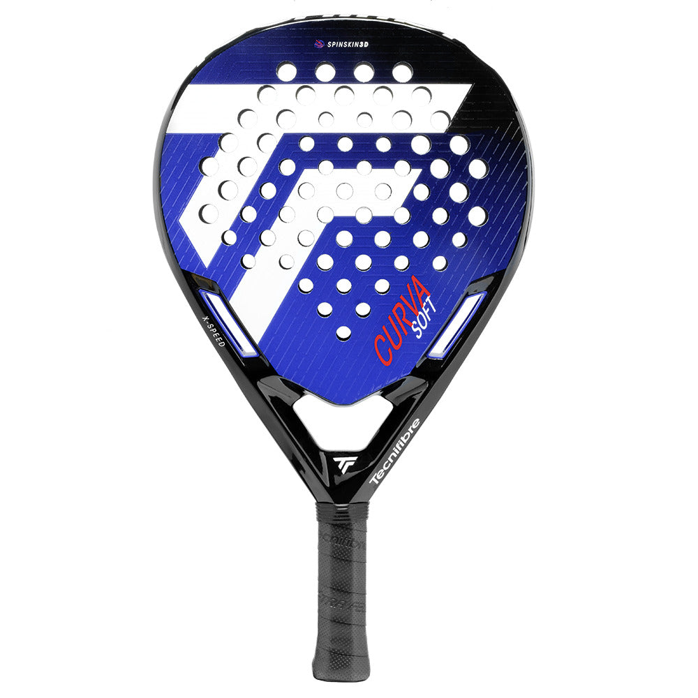 Padel Racket Tecnifibre Curva Soft (2025) - Padelspeed - UK padel and racket sports shop (Sports and outdoors, Paddle tennis)