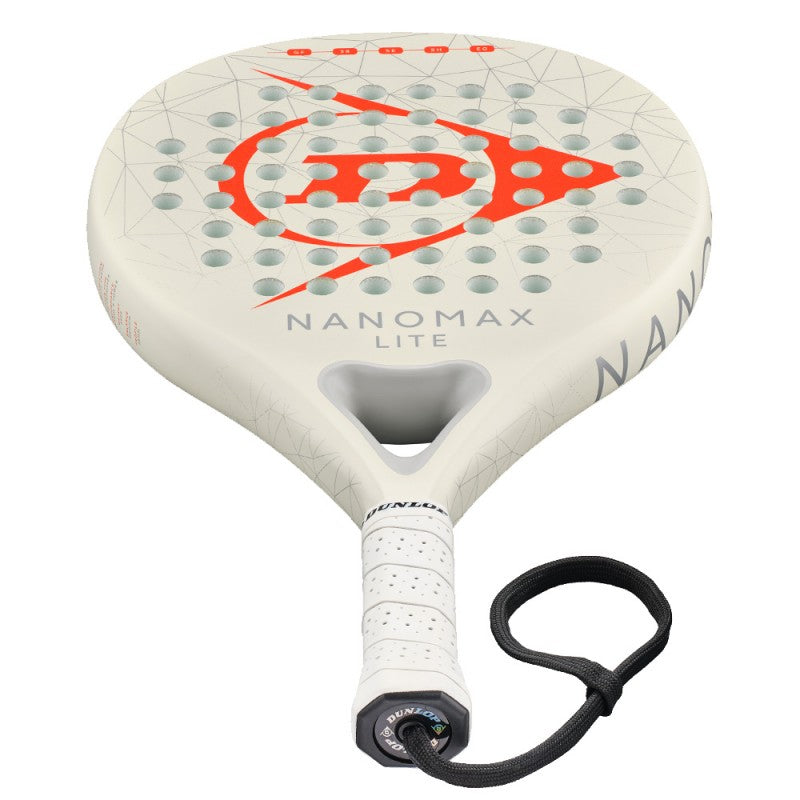 Padel Racket Dunlop Nanomax Lite (2026) - Padelspeed - UK padel and racket sports shop (Sports and outdoors, Paddle tennis)