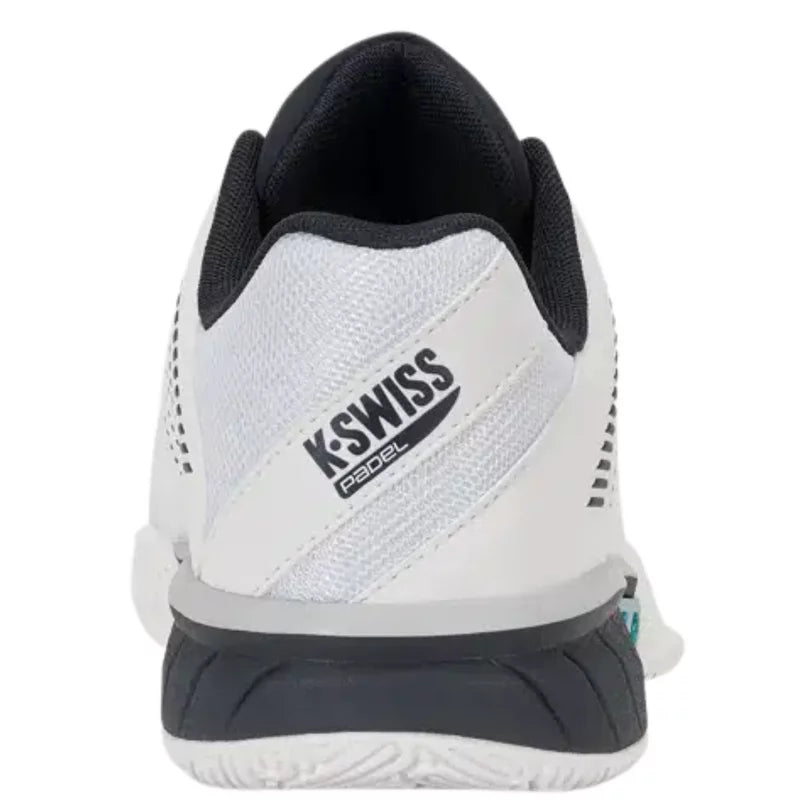 Men's Padel Shoes K-Swiss Express Light 3 (White/Carbon/Baltic)