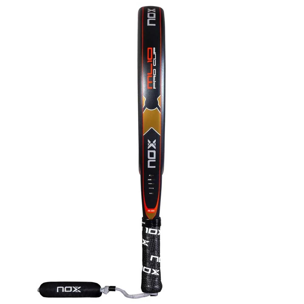 Padel Racket NOX ML10 Pro Cup Rough Surface Edition by Miguel Lamperti