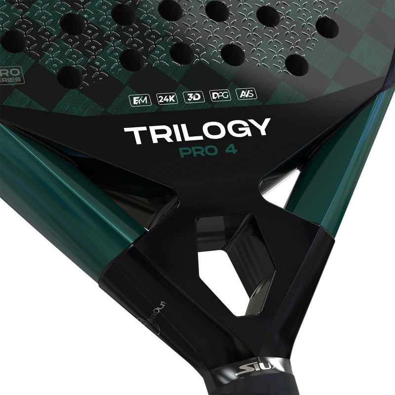 Pala de pádel Siux Trilogy Pro 4 (2026)