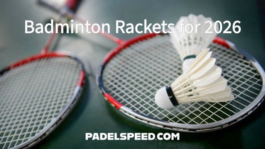 Badminton Rackets for your 2026 Games