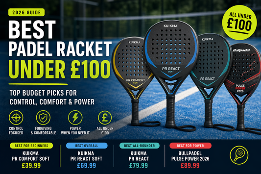 Best Padel Racket Under £100 in 2026: Top Budget Picks for Control, Comfort and Power