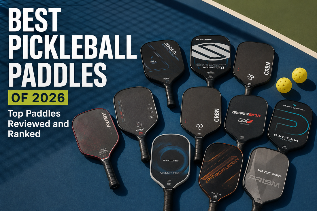 Best Pickleball Paddles of 2026: The Paddles We’d Actually Recommend and Why