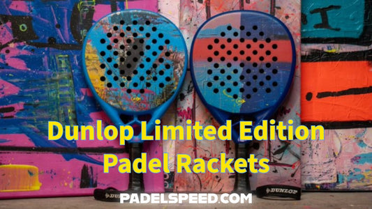 Limited Addition Padel Rackets from Dunlop!