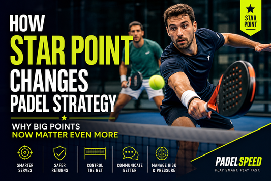 How Star Point Changes Padel Strategy: Why Big Points Now Matter Even More