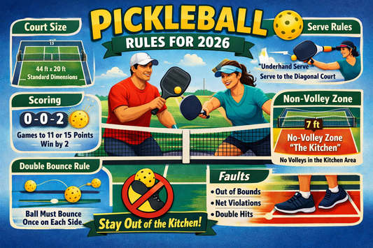 How to play Pickleball and Pickleball Rules for 2026