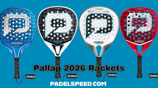 New Pallap Padel Rackets for 2026
