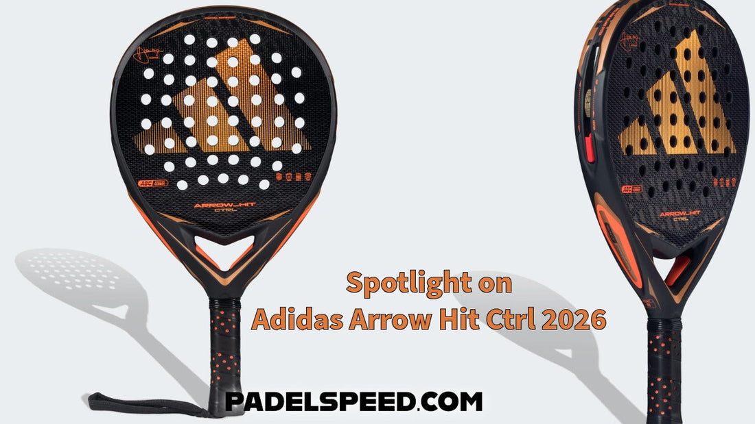 Spotlight on Adidas Arrow Hit Ctrl Padel Racket 2026