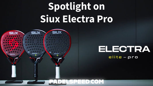 Spotlight on Siux Electra Pro Fire Red 2026 Padel Racket and Review