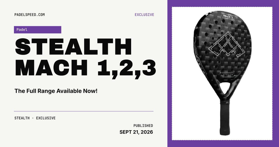 Stealth Mach Padel Racket Review and Details