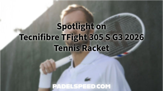 Spotlight on Tecnifibre TFight 305 S G3 2026 Tennis Racket
