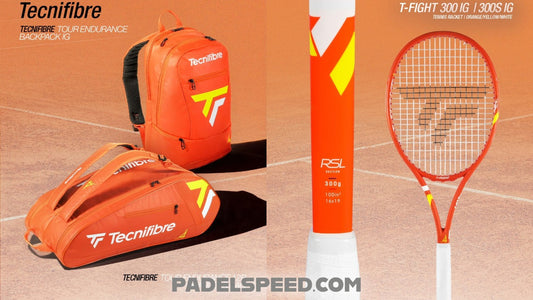 Tecnifibre Tour Endurance IG Bags Now In Stock at Padelspeed