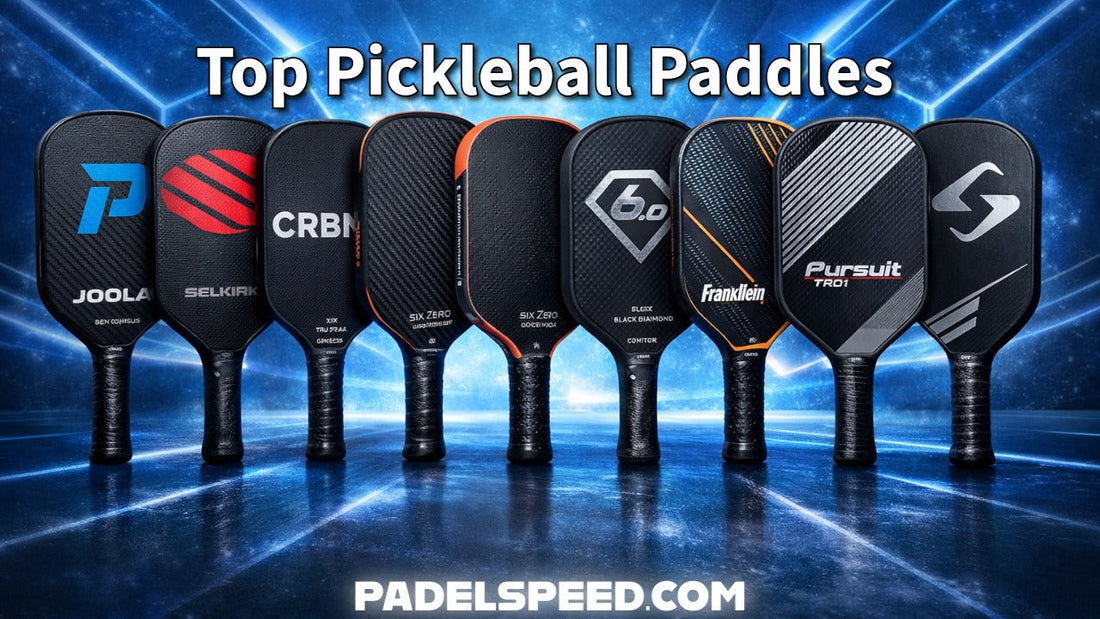 Top Pickleball Paddles 2026 Reviews and Detailed
