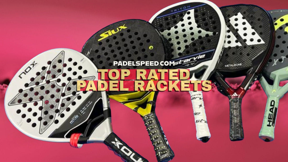 Top Rated Padel Rackets for 2026