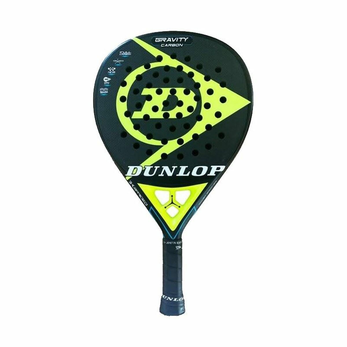 Padel Racket Dunlop Gravity Carbón G1 HL-T - Padelspeed - UK padel and racket sports shop (Sports and outdoors, Paddle tennis)