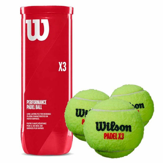 Padel Balls Wilson Performance - Padelspeed - UK padel and racket sports shop (Sports and outdoors, Paddle tennis)