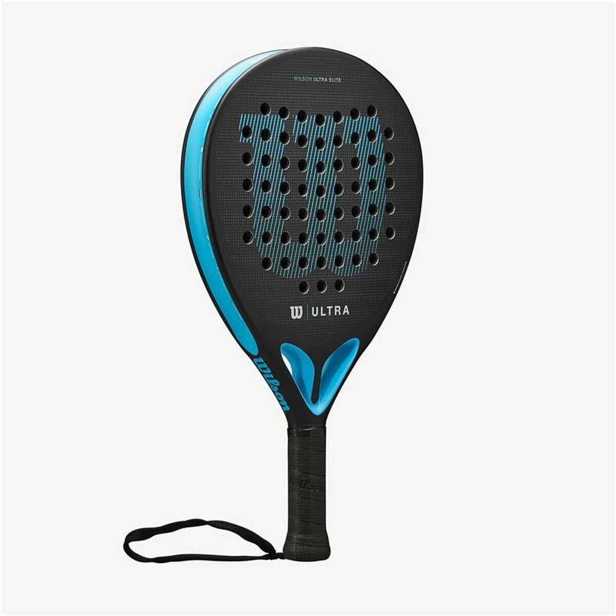 Padel Racket Wilson Ultra Elite V2 Black - Padelspeed - UK padel and racket sports shop (Sports and outdoors, Paddle tennis)