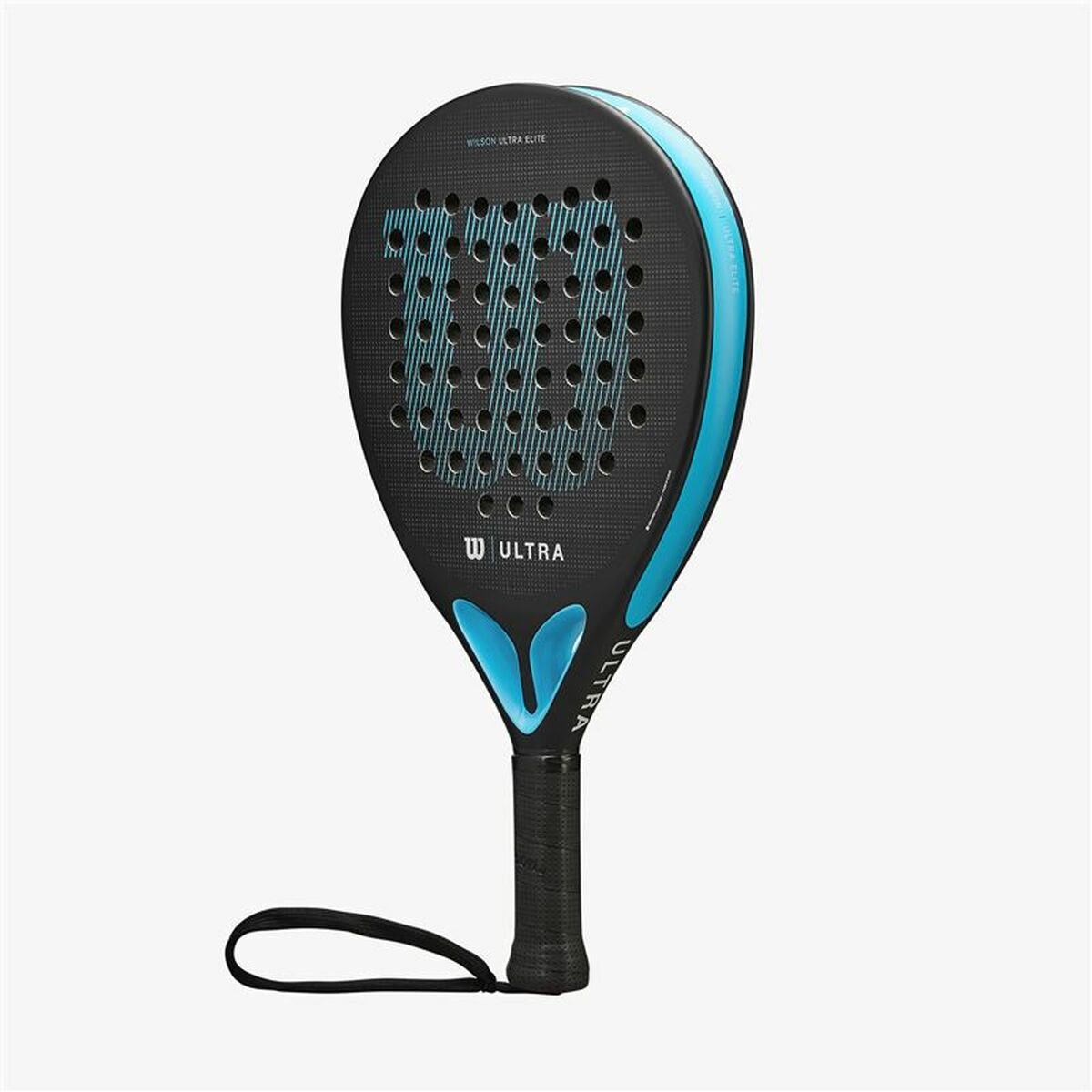 Padel Racket Wilson Ultra Elite V2 Black - Padelspeed - UK padel and racket sports shop (Sports and outdoors, Paddle tennis)