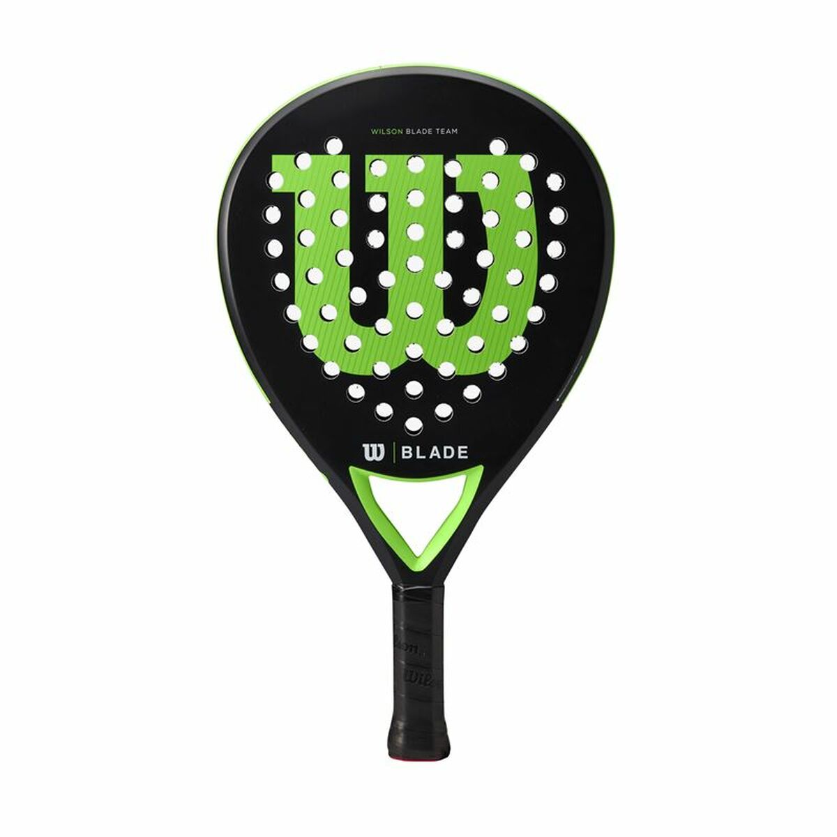 Padel Racket Wilson Blade Elite V2 Black Green - Padelspeed - UK padel and racket sports shop (Sports and outdoors, Paddle tennis)