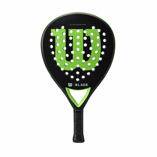 Padel Racket Wilson Blade Elite V2 Black Green - Padelspeed - UK padel and racket sports shop (Sports and outdoors, Paddle tennis)