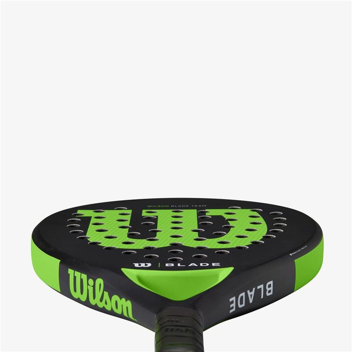 Padel Racket Wilson Blade Elite V2 Black Green