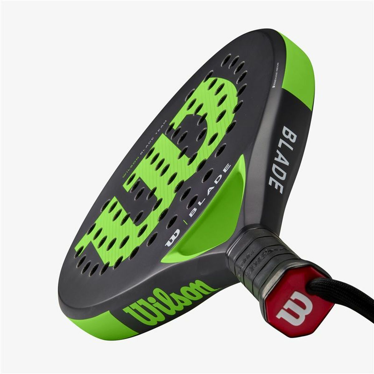 Padel Racket Wilson Blade Elite V2 Black Green - Padelspeed - UK padel and racket sports shop (Sports and outdoors, Paddle tennis)