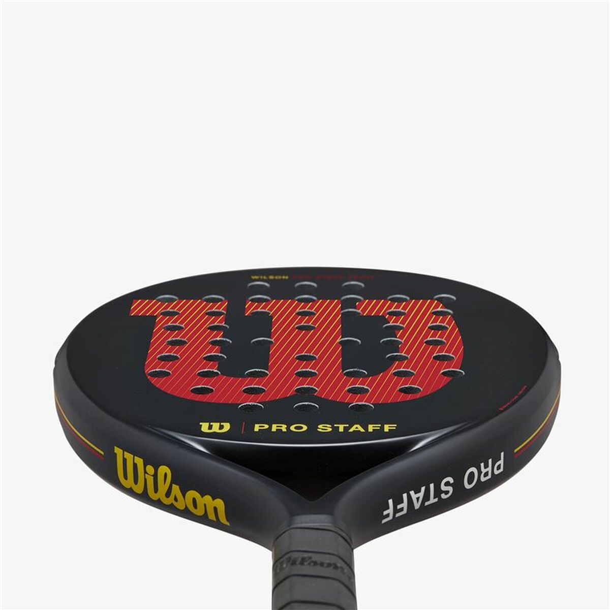 Padel Racket Wilson Pro Staff V2 Team Black - Padelspeed - UK padel and racket sports shop (Sports and outdoors, Paddle tennis)