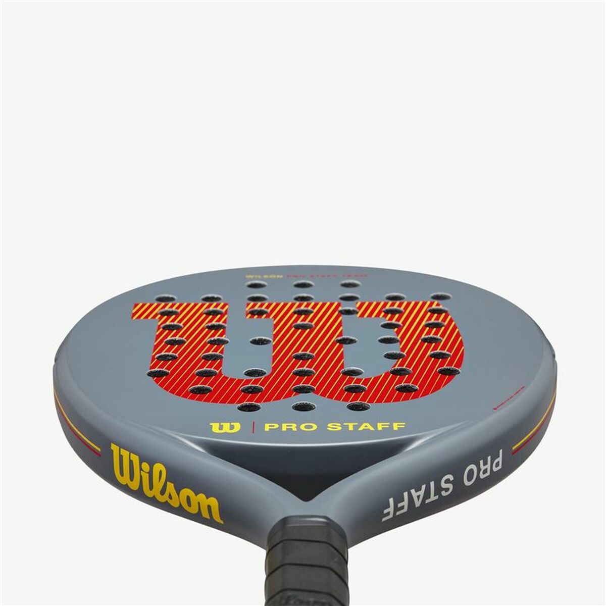 Padel Racket Wilson Pro Staff V2 Team Grey - Padelspeed - UK padel and racket sports shop (Sports and outdoors, Paddle tennis)