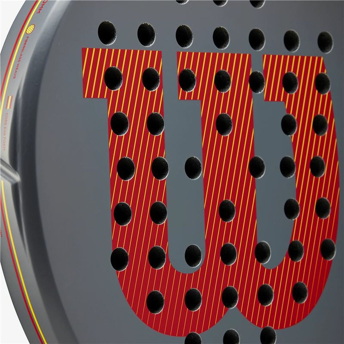 Padel Racket Wilson Pro Staff V2 Team Grey