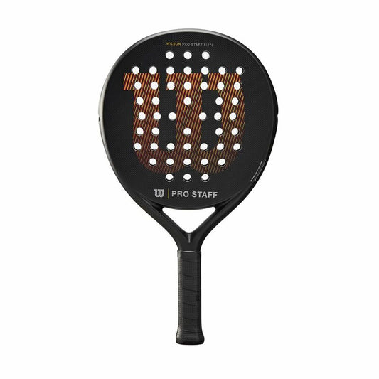 Padel Racket Wilson Pro Staff V2 Elite Black - Padelspeed - UK padel and racket sports shop (Sports and outdoors, Paddle tennis)