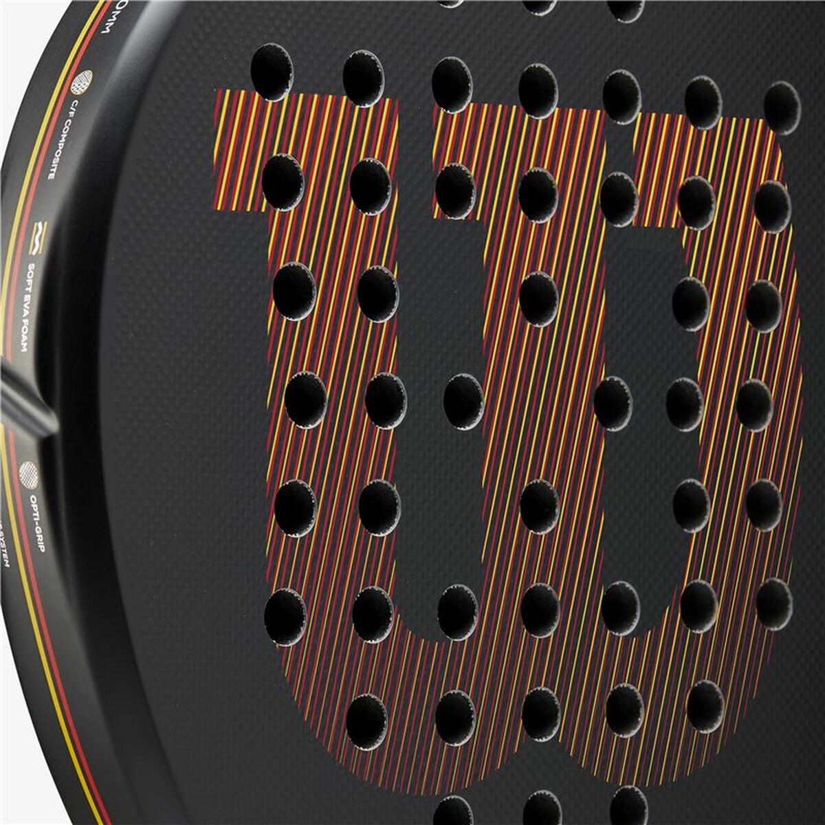 Padel Racket Wilson Pro Staff V2 Elite Black