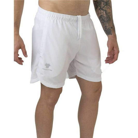 Men's Padel Shorts Cartri Eindhoven White