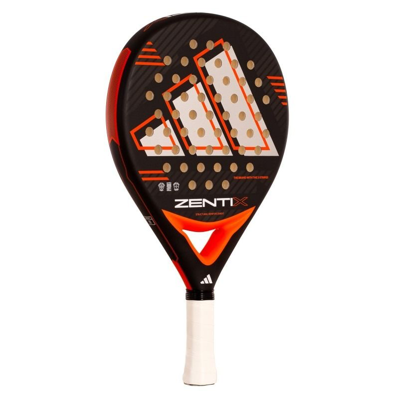 Padel Racket Adidas Zentix (Black/Orange)