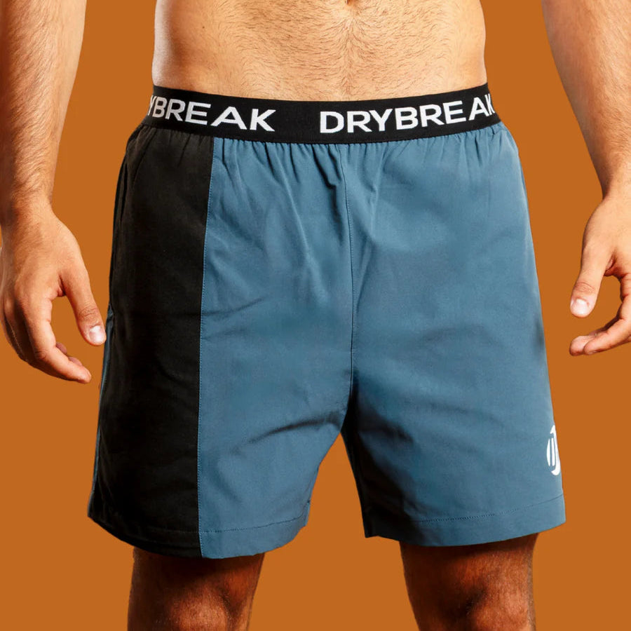Men's Quickdry Shorts Drybreak Navy (2026) - Padelspeed - UK padel and racket sports shop (Sports and outdoors, Sports clothing)