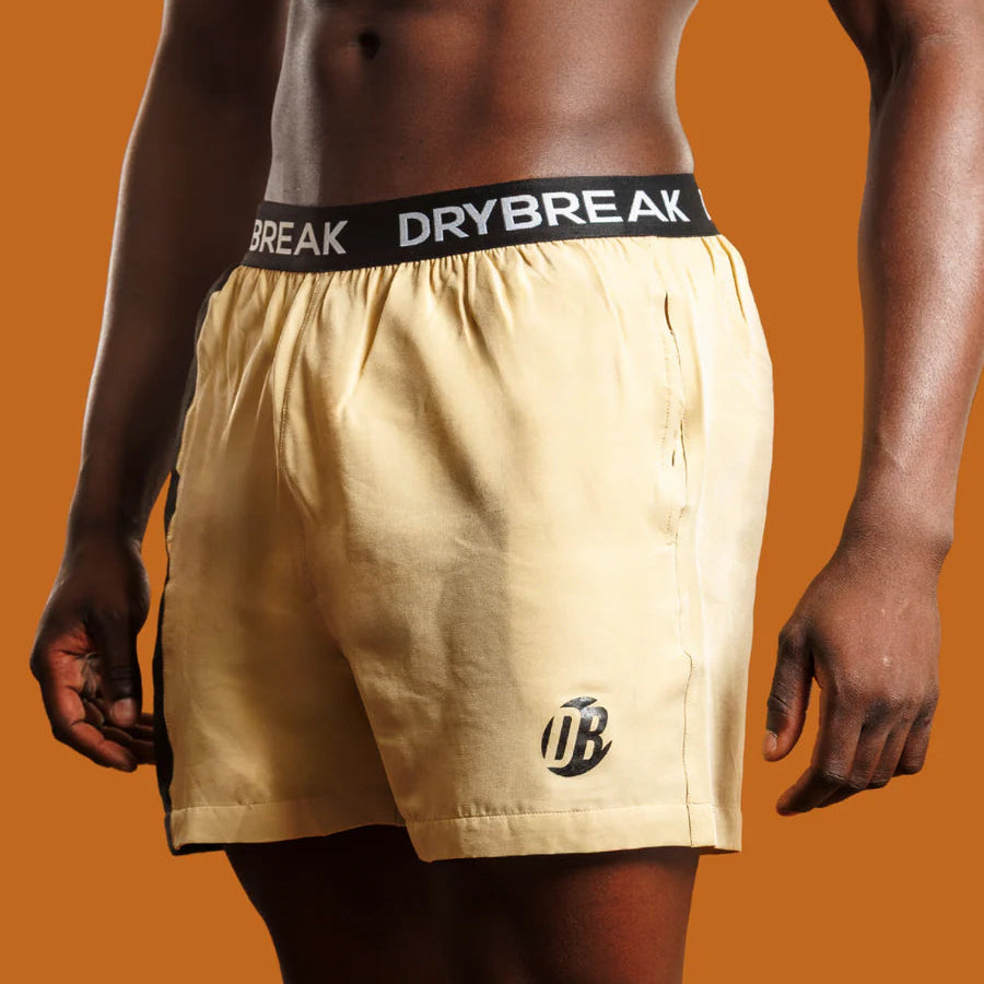 Men's Quickdry Advance Shorts Drybreak Sand (2026) - Padelspeed - UK padel and racket sports shop (Sports and outdoors, Sports clothing)