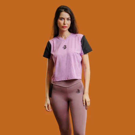 Women's Advance T-Shirt Drybreak Blush (2026) - Padelspeed - UK padel and racket sports shop (Sports and outdoors, Sports clothing)